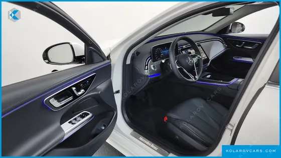 MERCEDES E-CLASS E200 AVANTGARDE