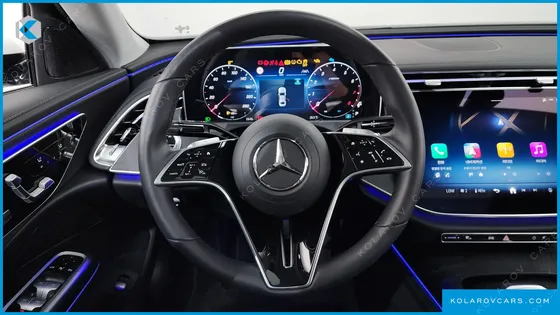 MERCEDES E-CLASS E200 AVANTGARDE