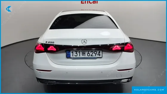 MERCEDES E-CLASS E200 AVANTGARDE