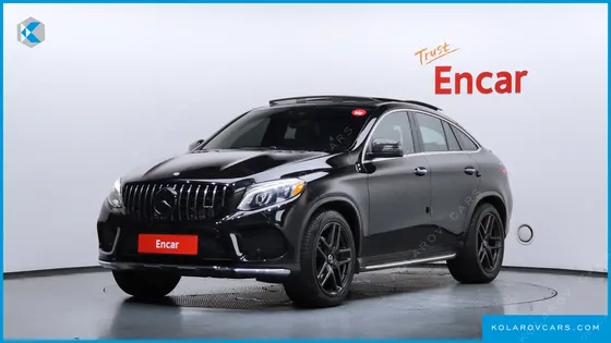 MERCEDES GLE-CLASS GLE350 D 4MATIC COUPE