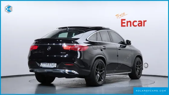 MERCEDES GLE-CLASS GLE350 D 4MATIC COUPE