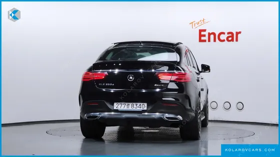 MERCEDES GLE-CLASS GLE350 D 4MATIC COUPE