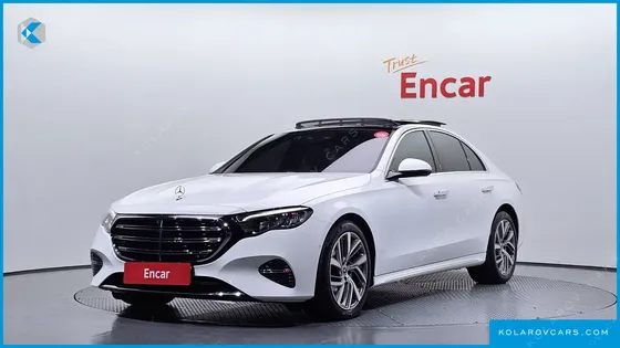 MERCEDES E-CLASS E220D 4MATIC EXCLUSIVE
