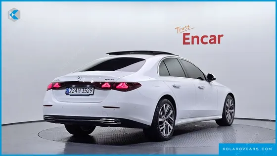 MERCEDES E-CLASS E220D 4MATIC EXCLUSIVE