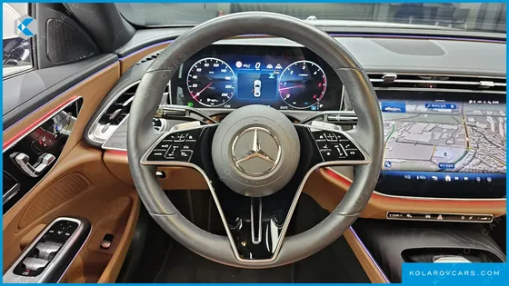 MERCEDES E-CLASS E220D 4MATIC EXCLUSIVE