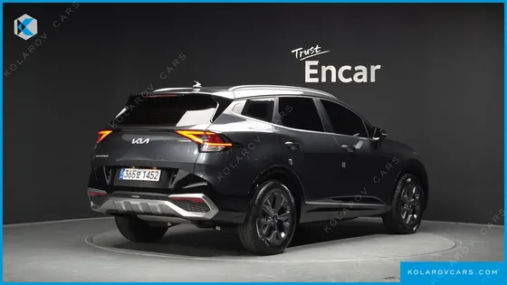 KIA SPORTAGE GASOLINE 1.6 TURBO 2WD