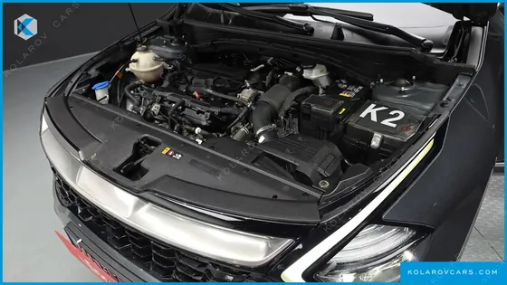 KIA SPORTAGE GASOLINE 1.6 TURBO 2WD