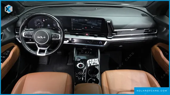 KIA SPORTAGE GASOLINE 1.6 TURBO 2WD