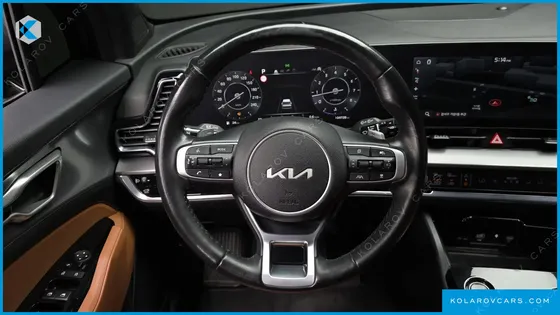 KIA SPORTAGE GASOLINE 1.6 TURBO 2WD