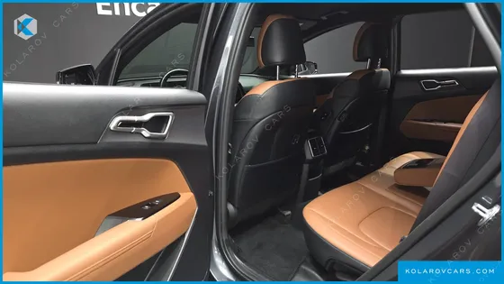 KIA SPORTAGE GASOLINE 1.6 TURBO 2WD