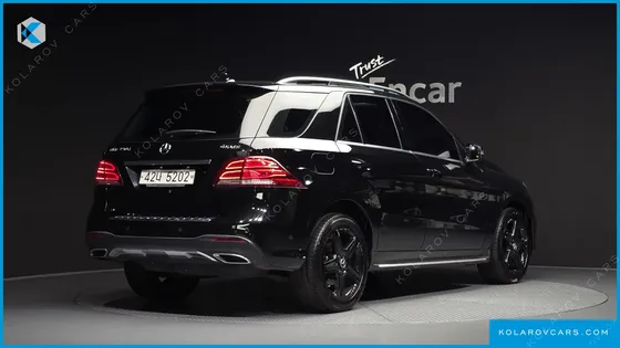MERCEDES GLE-CLASS GLE350 D 4MATIC