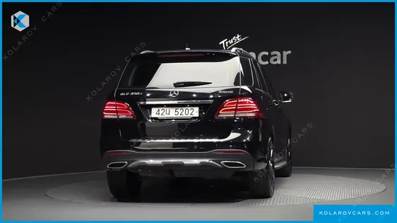 MERCEDES GLE-CLASS GLE350 D 4MATIC