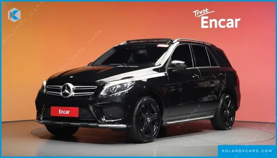 MERCEDES GLE-CLASS GLE350 D 4MATIC
