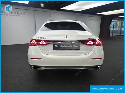 MERCEDES E-CLASS E350E 4MATIC