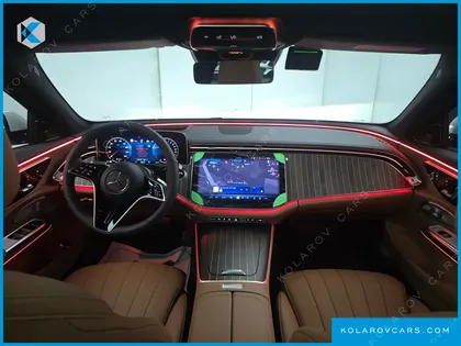 MERCEDES E-CLASS E350E 4MATIC