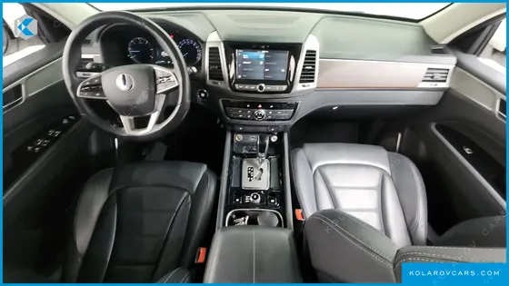 KGM - SSANGYONG REXTON DIESEL 2.2 4WD