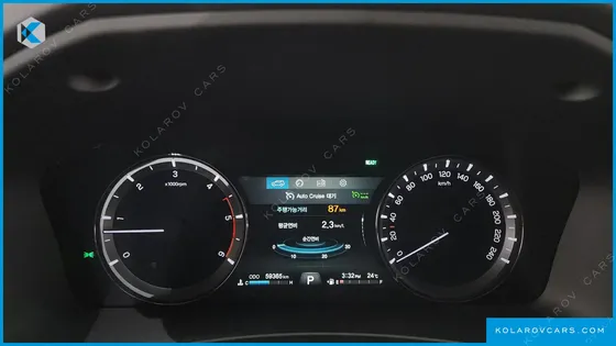 KGM - SSANGYONG REXTON DIESEL 2.2 4WD