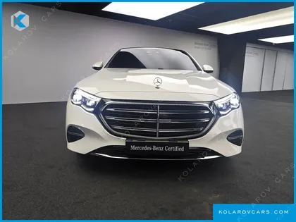 MERCEDES E-CLASS E450 4MATIC EXCLUSIVE