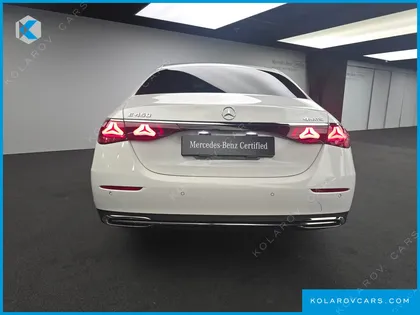 MERCEDES E-CLASS E450 4MATIC EXCLUSIVE
