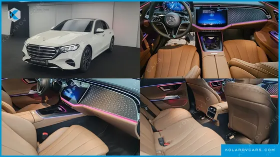 MERCEDES E-CLASS E220D 4MATIC EXCLUSIVE