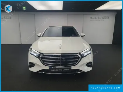 MERCEDES E-CLASS E220D 4MATIC EXCLUSIVE
