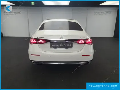 MERCEDES E-CLASS E220D 4MATIC EXCLUSIVE