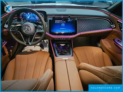 MERCEDES E-CLASS E220D 4MATIC EXCLUSIVE