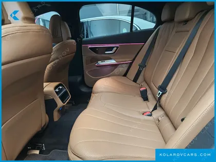 MERCEDES E-CLASS E220D 4MATIC EXCLUSIVE
