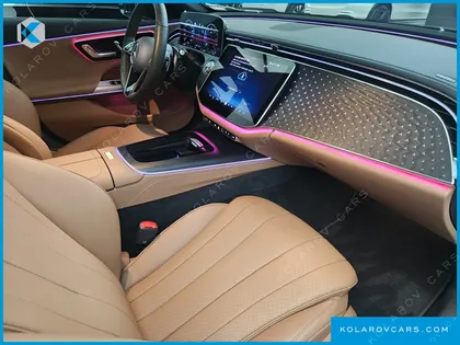 MERCEDES E-CLASS E220D 4MATIC EXCLUSIVE