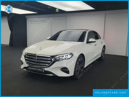 MERCEDES E-CLASS E220D 4MATIC EXCLUSIVE