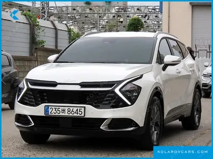 KIA SPORTAGE GASOLINE 1.6 TURBO 2WD