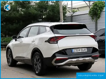 KIA SPORTAGE GASOLINE 1.6 TURBO 2WD