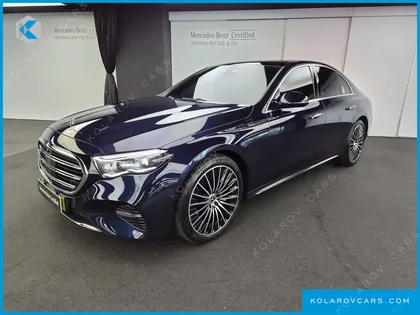 MERCEDES E-CLASS E450 4MATIC EXCLUSIVE