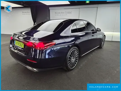 MERCEDES E-CLASS E450 4MATIC EXCLUSIVE