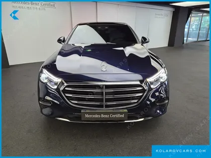 MERCEDES E-CLASS E450 4MATIC EXCLUSIVE