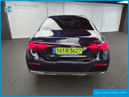 MERCEDES E-CLASS E450 4MATIC EXCLUSIVE