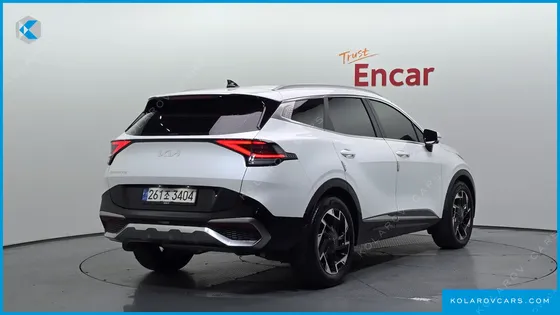 KIA SPORTAGE GASOLINE 1.6 TURBO 2WD