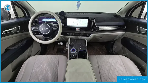 KIA SPORTAGE GASOLINE 1.6 TURBO 2WD