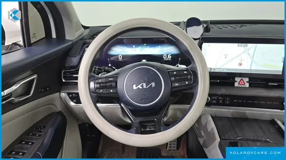 KIA SPORTAGE GASOLINE 1.6 TURBO 2WD