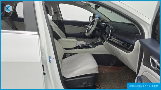 KIA SPORTAGE GASOLINE 1.6 TURBO 2WD