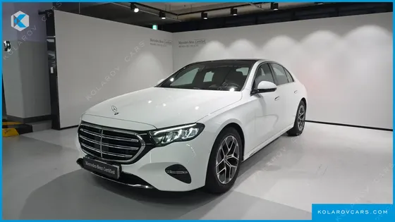 MERCEDES E-CLASS E200 EXCLUSIVE
