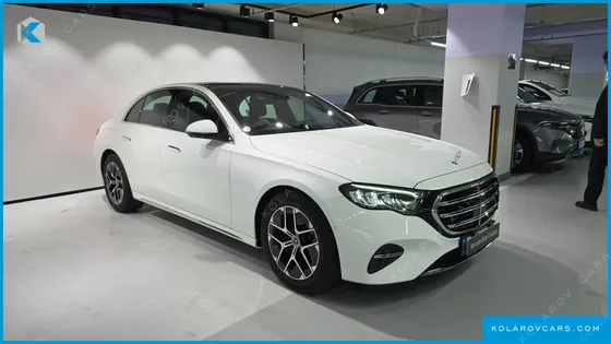 MERCEDES E-CLASS E200 EXCLUSIVE