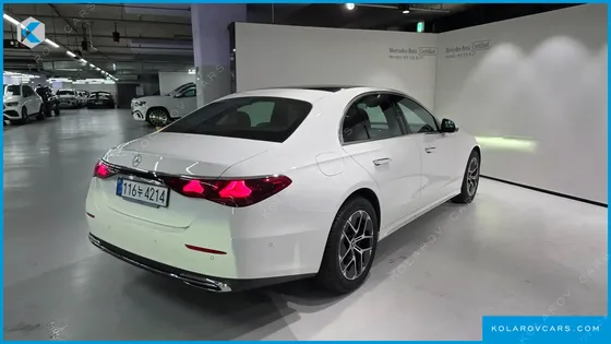 MERCEDES E-CLASS E200 EXCLUSIVE