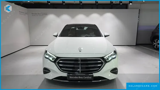 MERCEDES E-CLASS E200 EXCLUSIVE