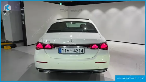 MERCEDES E-CLASS E200 EXCLUSIVE