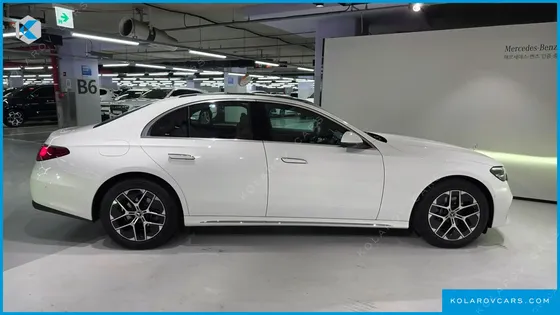 MERCEDES E-CLASS E200 EXCLUSIVE