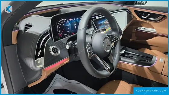 MERCEDES E-CLASS E200 EXCLUSIVE
