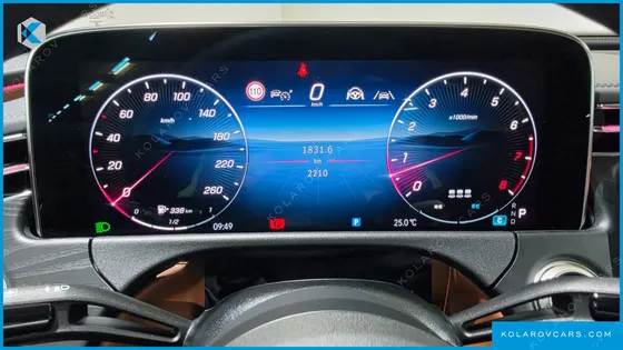 MERCEDES E-CLASS E200 EXCLUSIVE