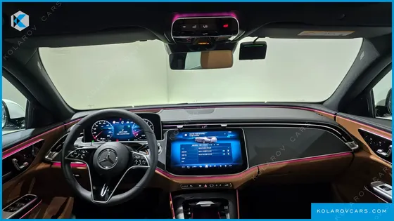 MERCEDES E-CLASS E200 EXCLUSIVE