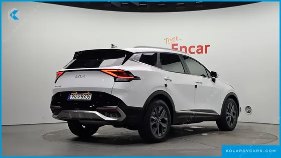 KIA SPORTAGE LPG 2.0 2WD